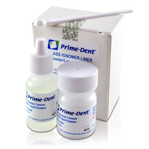 Prime-Dent Permanent Glass Ionomer LINER