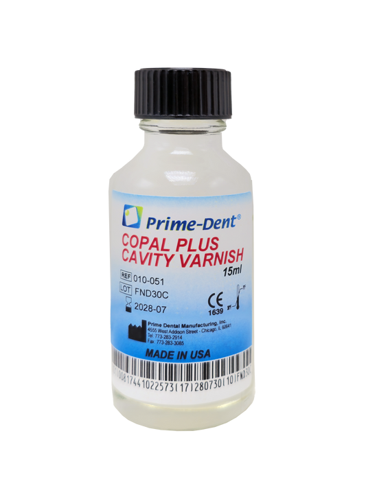 Prime Dental Copal Varnish 15ml Bottle #010-051