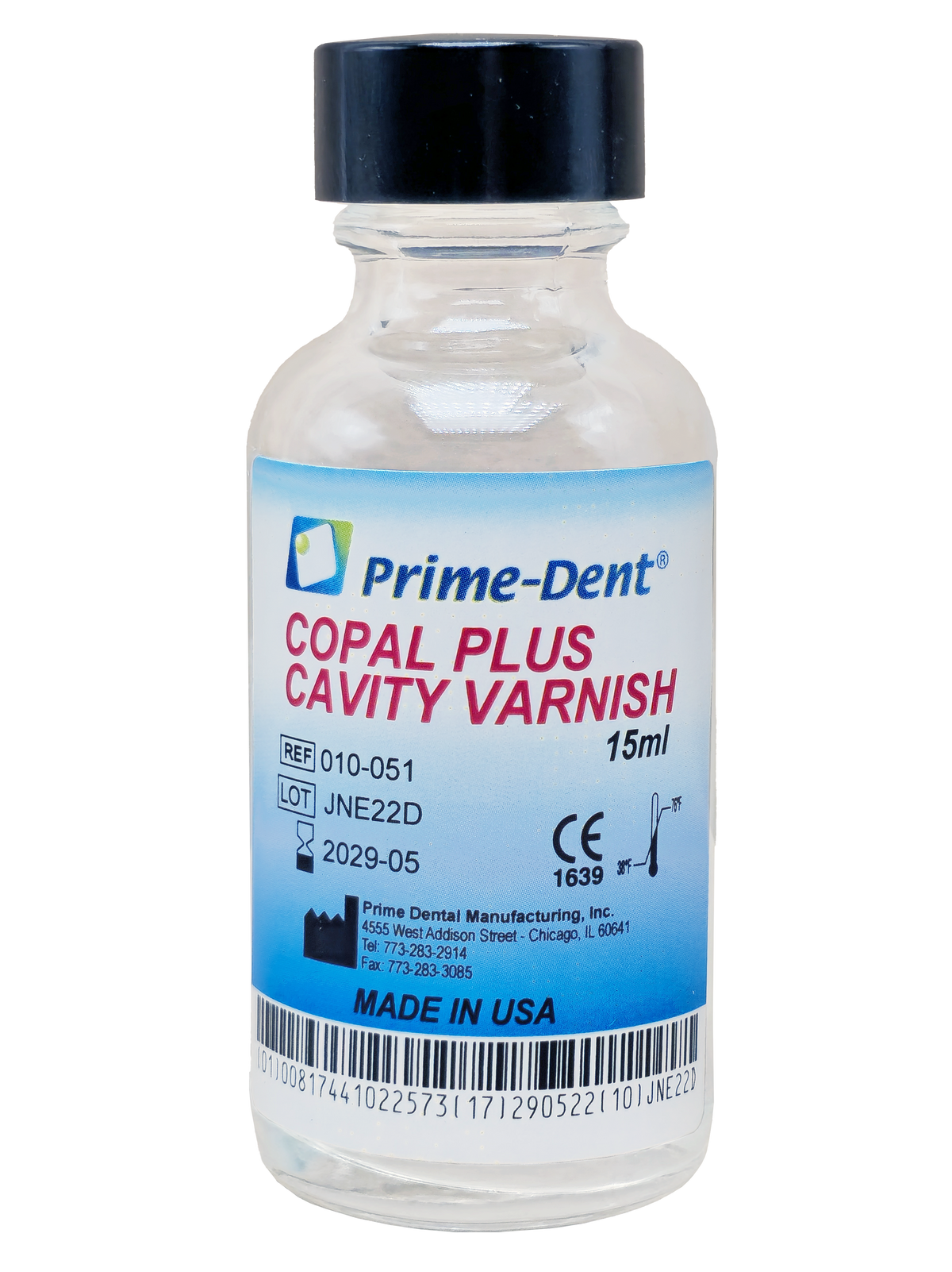 Prime Dental Copal Varnish 15ml Bottle #010-051