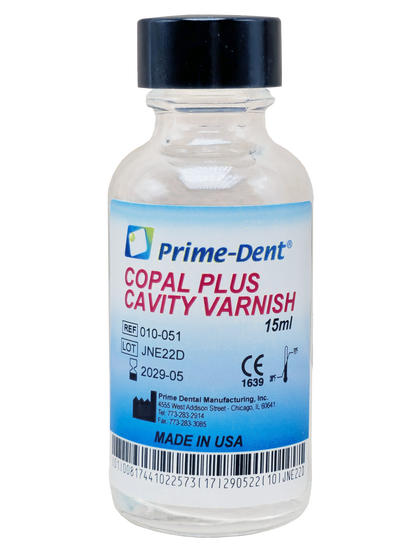 Prime Dental Copal Varnish 15ml Bottle #010-051