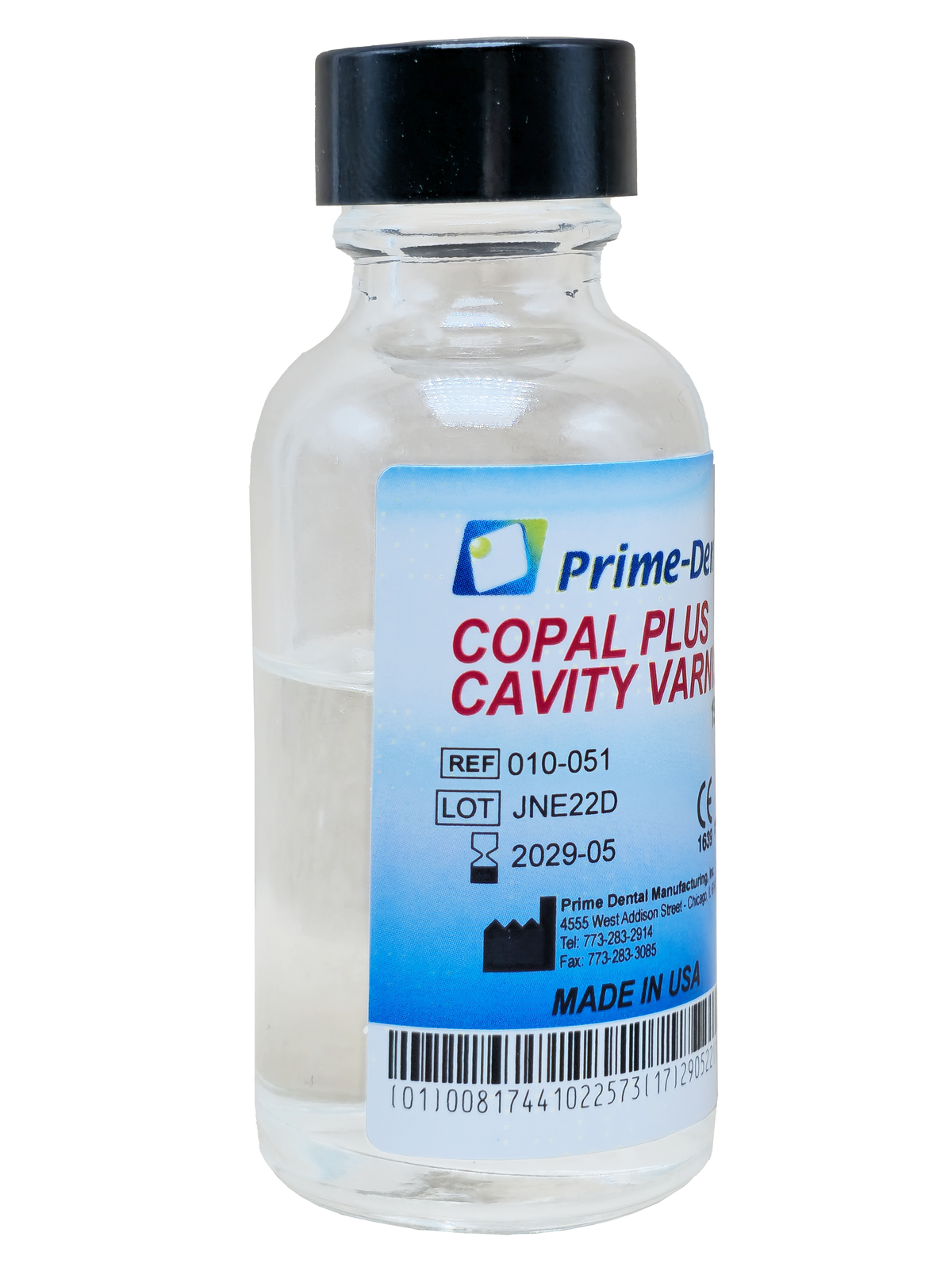 Prime Dental Copal Varnish 15ml Bottle #010-051