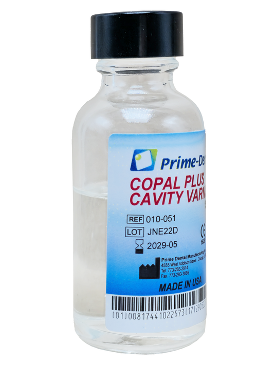 Prime Dental Copal Varnish 15ml Bottle #010-051