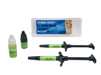 Prime-Dent LC Ortho Bond (2 Syringe Kit)