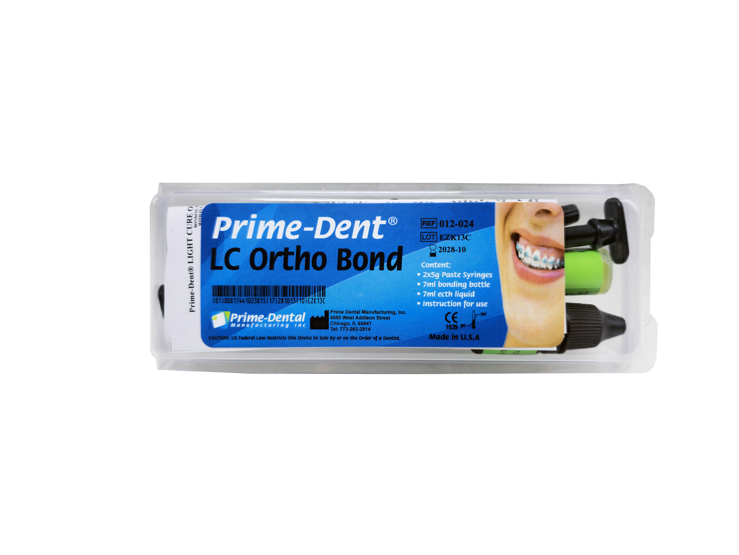 Prime-Dent LC Ortho Bond (2 Syringe Kit)