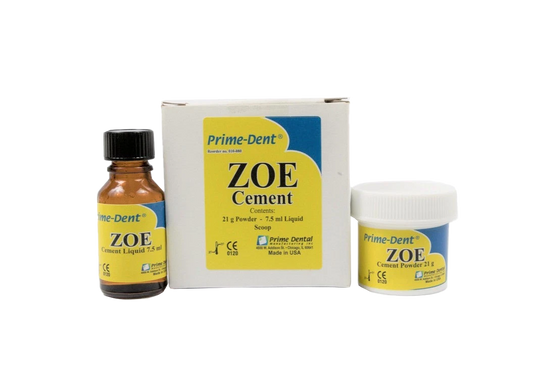 Prime-Dent Zinc Oxide Eugenol (ZOE) Cement Kit #010-080