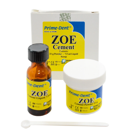 Prime-Dent Zinc Oxide Eugenol (ZOE) Cement Kit #010-080