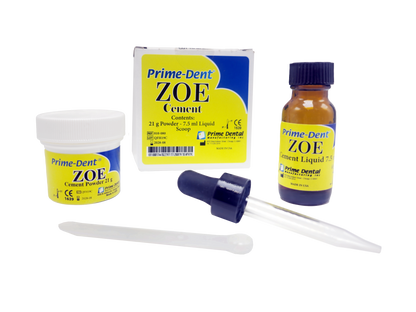 Prime-Dent Zinc Oxide Eugenol (ZOE) Cement Kit #010-080