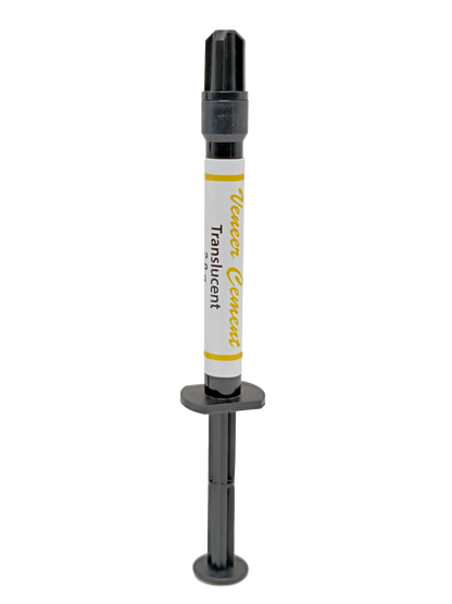 Prime Dental Dental Veneer cement 2.0gm syringes + tips