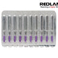REDLAND Barbed Broach 25mm #000 Blister Back
