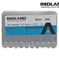 REDLAND Barbed Broach 25mm #000 Blister Front