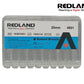 REDLAND Barbed Broach 25mm #001 Blister Front