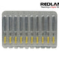 REDLAND Barbed Broach 25mm #002 Blister Back