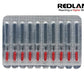 REDLAND Barbed Broach 25mm #003 Blister Back