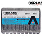 REDLAND Barbed Broach 25mm #003 Blister Front