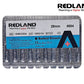 REDLAND Barbed Broach 25mm #004 Blister Front