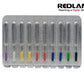 REDLAND Barbed Broach 25mm #006 Assorted Blister Back
