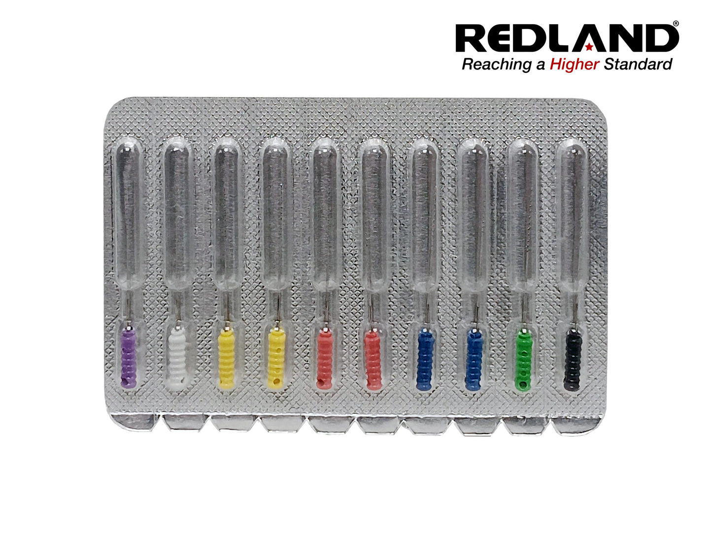 REDLAND Barbed Broach 25mm #006 Assorted Blister Back