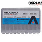 REDLAND Barbed Broach 25mm #006 Assorted Blister Front