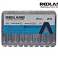 REDLAND Barbed Broach 25mm #006 Blister Front
