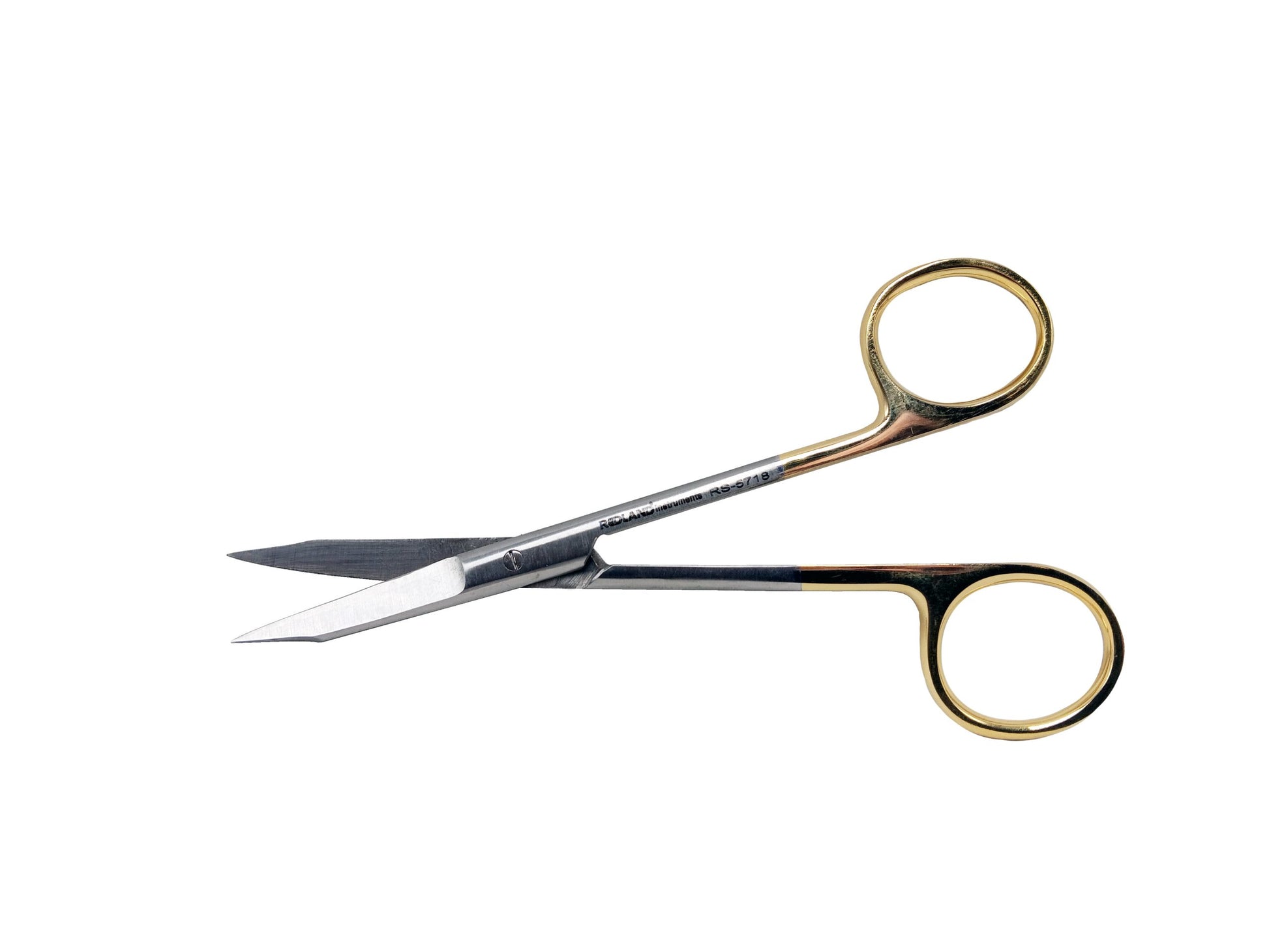 REDLAND Goldman Fox Scissor 13.5cm Curved TC RS-5718