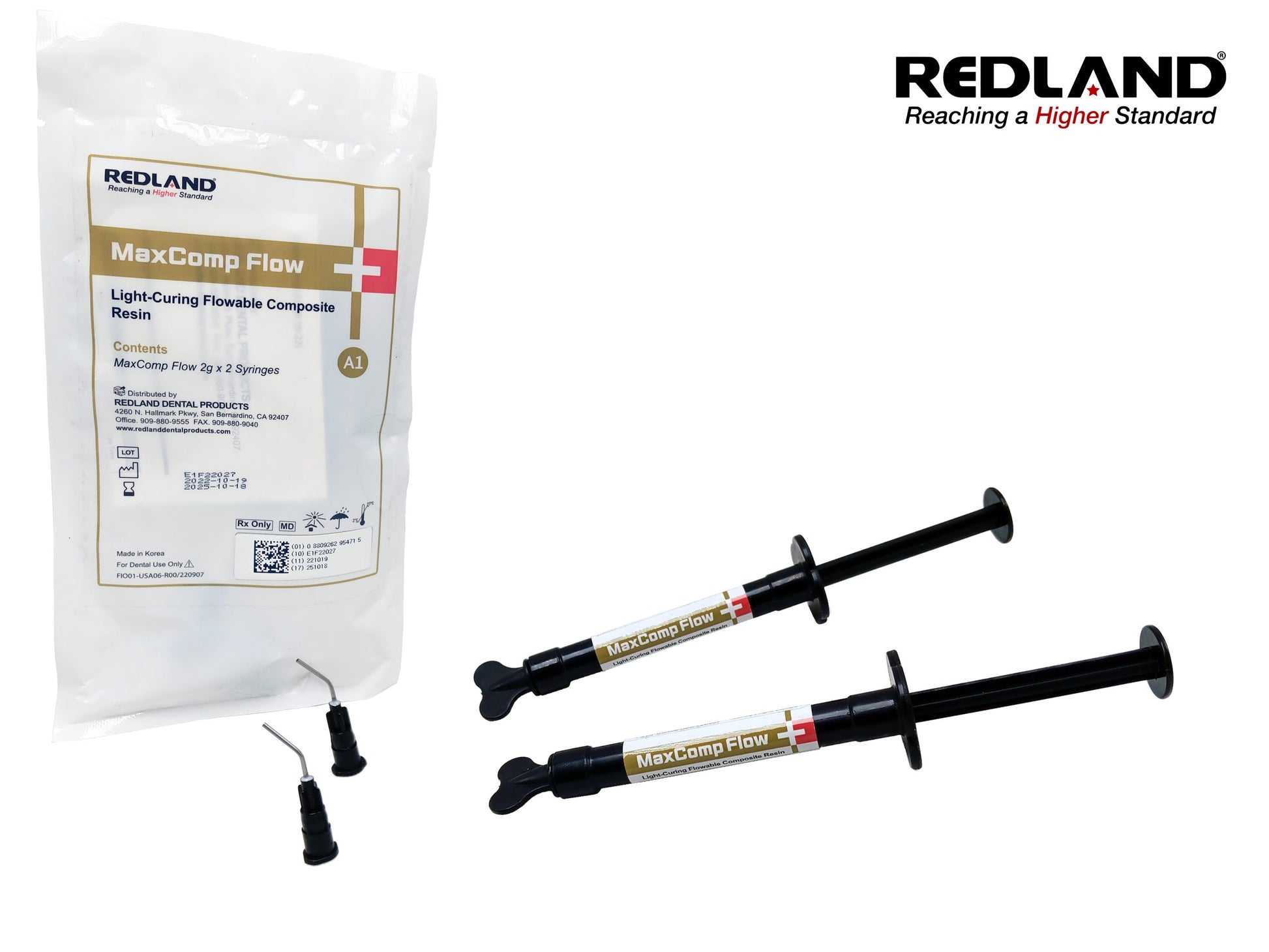 REDLAND MaxComp Flow A1 logo