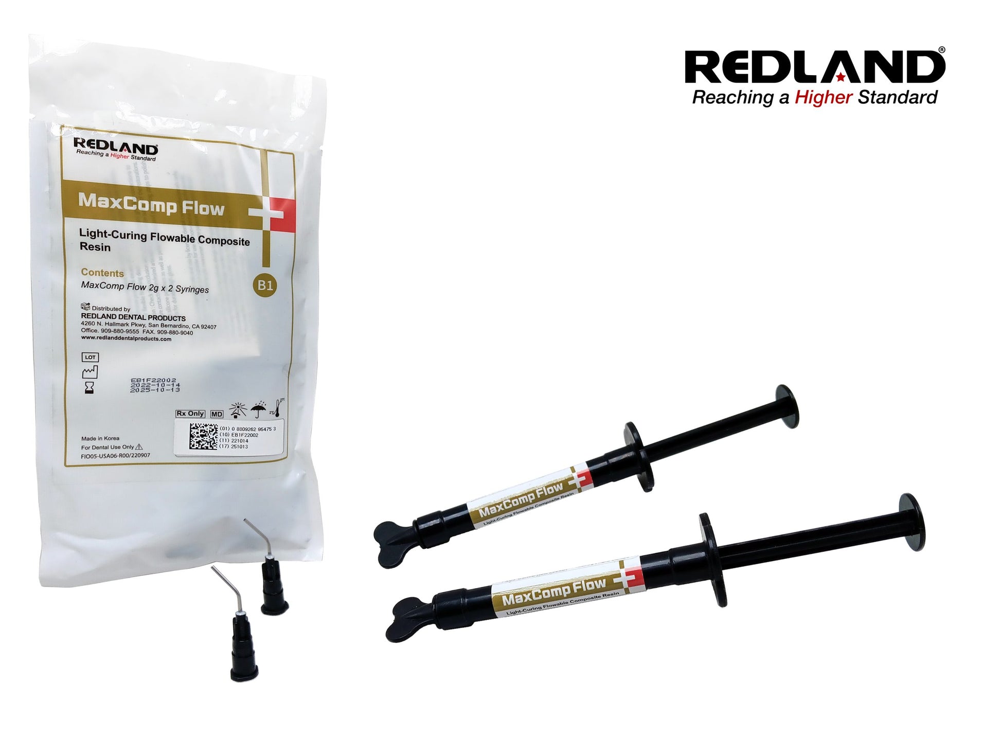 REDLAND MaxComp Flow B1 logo