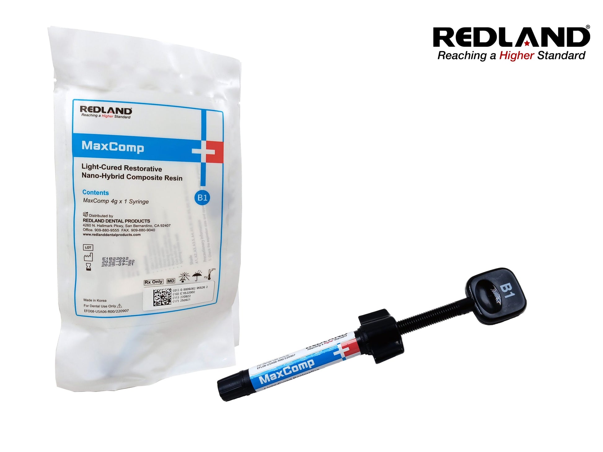 REDLAND Maxcomp B1