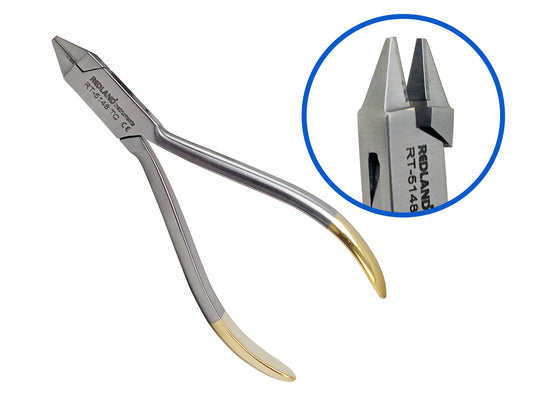 REDLAND Bird Beak Plier Flat Tips TC RT-5148-TC