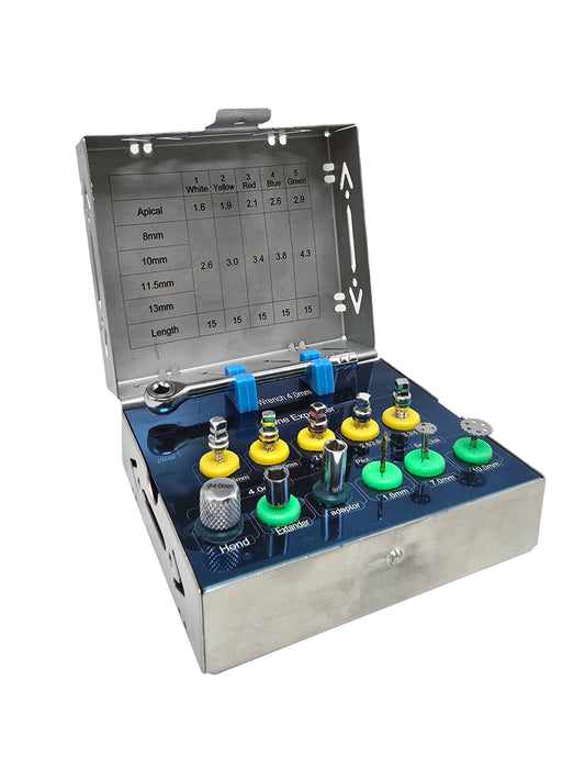 Redland Dental Zirconia Dental Bone Expander Kit