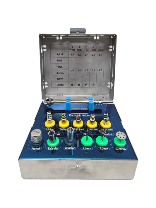 Redland Dental Zirconia Dental Bone Expander Kit