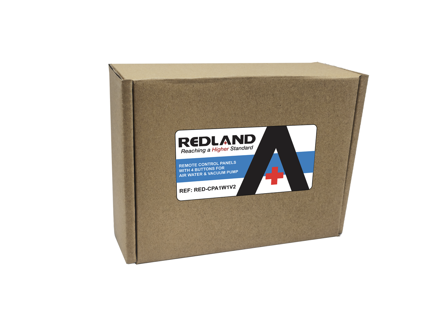 REDLAND Remote Control Panels with 4 buttons for AIR WATER & VACUUM PUMP