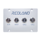 REDLAND Remote Control Panels with 4 buttons for AIR WATER & VACUUM PUMP