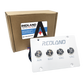 REDLAND Remote Control Panels with 4 buttons for AIR WATER & VACUUM PUMP