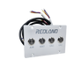 REDLAND Remote Control Panels with 4 buttons for AIR WATER & VACUUM PUMP