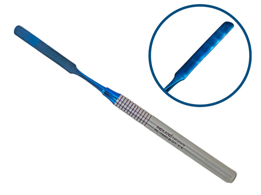 REDLAND Dental Cement Spatula #24 (Blue Line)