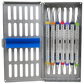 REDLAND Dental Hygiene Standard Gracey Curettes Kit RK-2404-S5