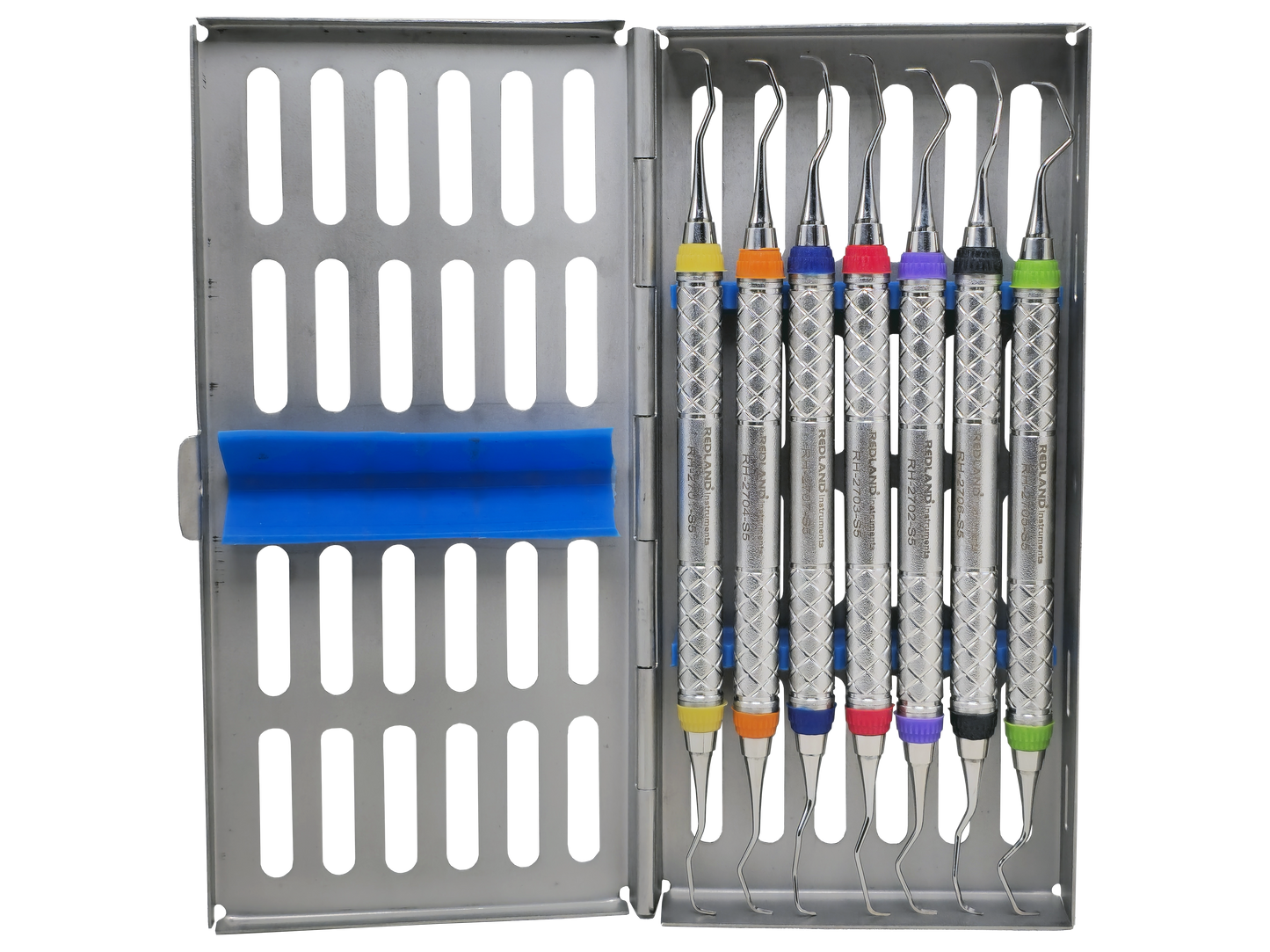 REDLAND Dental Hygiene Standard Gracey Curettes Kit RK-2404-S5