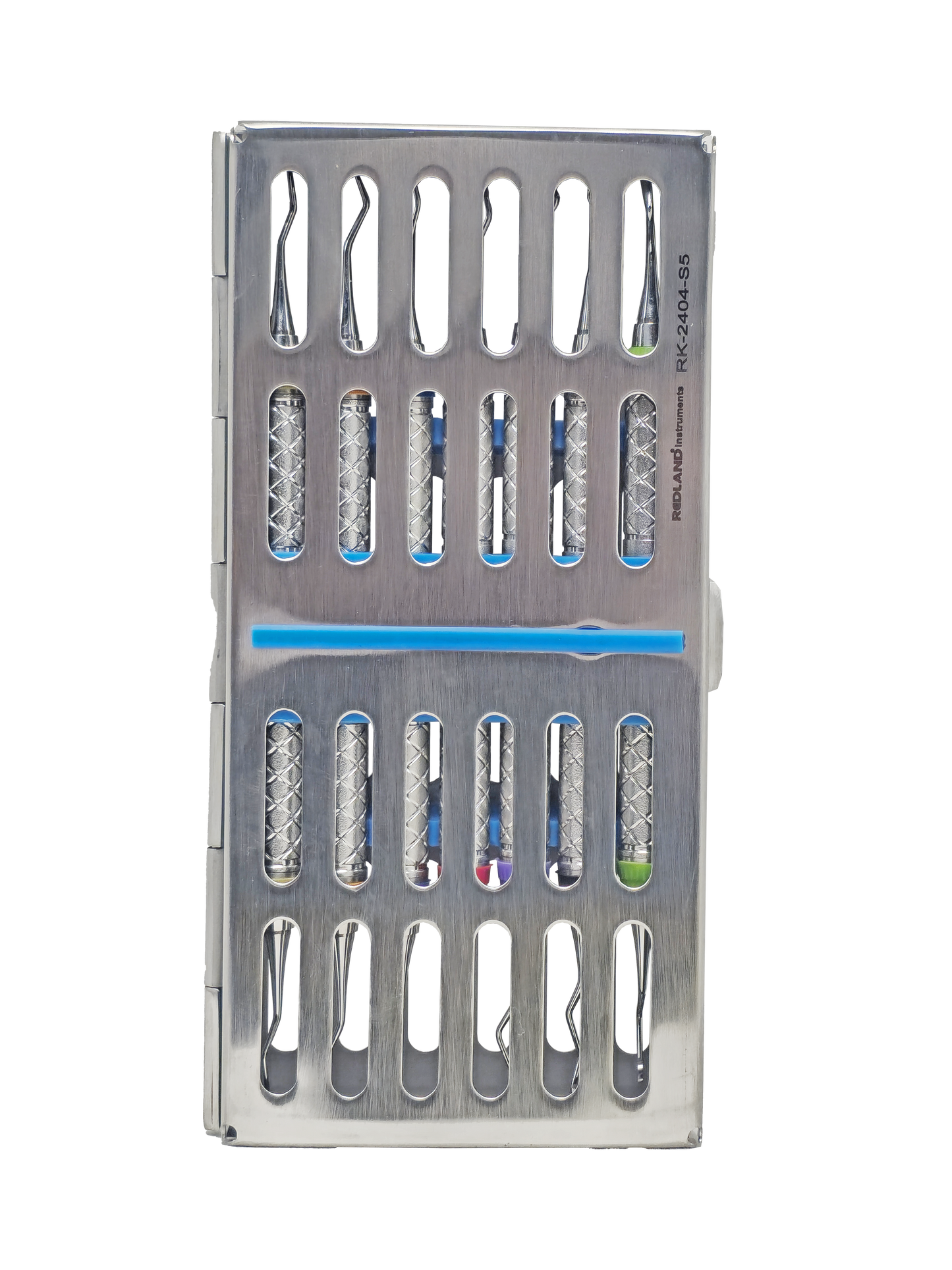 REDLAND Dental Hygiene Standard Gracey Curettes Kit RK-2404-S5