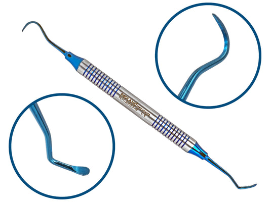 Redland Nevi Scaler 18 with Spoon (Blue Line)