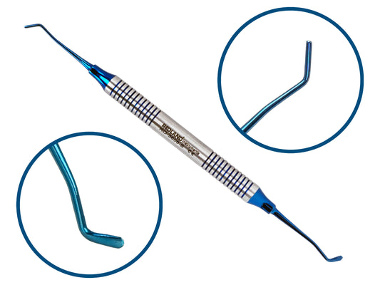 REDLAND Dental Plastic Composite PF3 Standard (Blue Line)