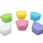 REDLAND Denture Boxes - Assorted Colors (12 pcs)