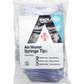 REDLAND Disposable Air/Water 3-Way Syringe Tips (250 Clear Tips)