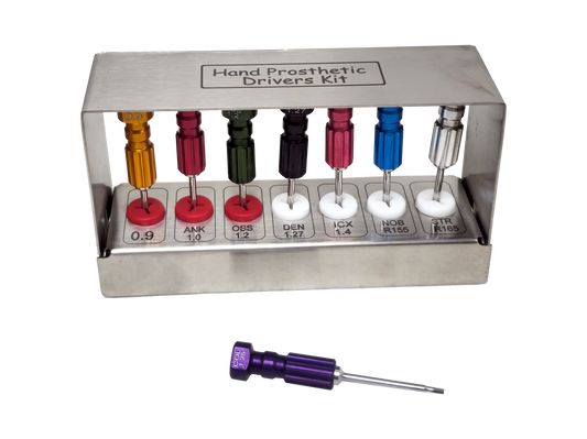 REDLAND Hand Prosthetic Drivers Kit