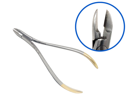 REDLAND Orthodontic Ligature Wire Cutter with Tungsten Carbide Insert 14 cm