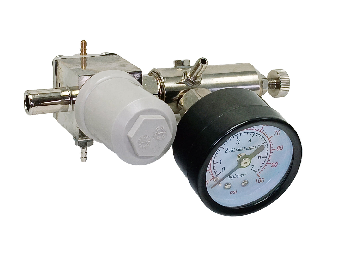 REDLAND Master Shut-off with Regulator - Configured for Air (Similar to DCI)