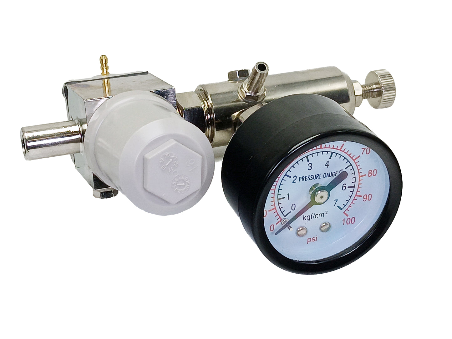 REDLAND Master Shut-off with Regulator - Configured for water (Similar to DCI)