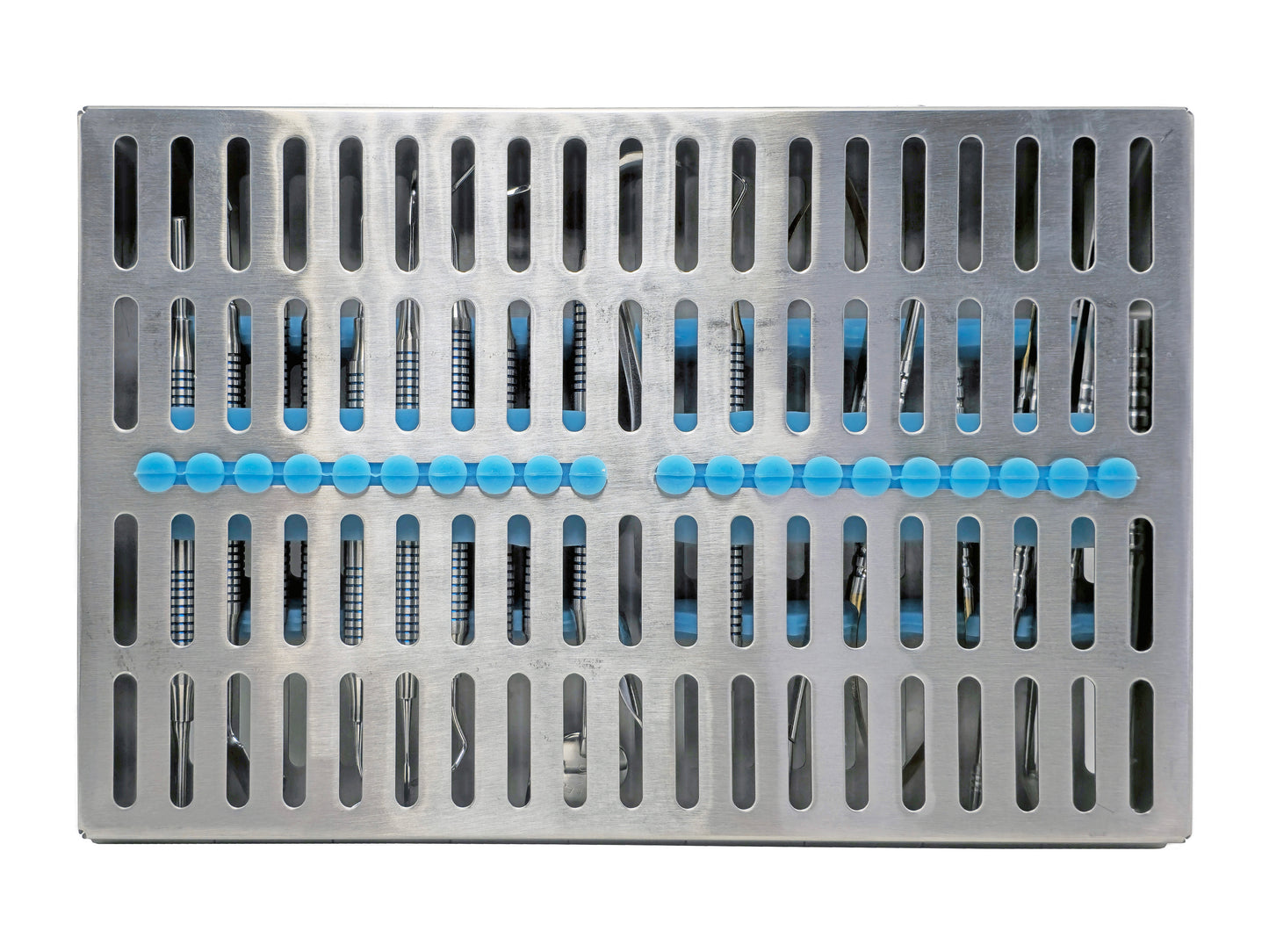 REDLAND Periodontal Micro Surgery Kit Blueline (17 Pcs)