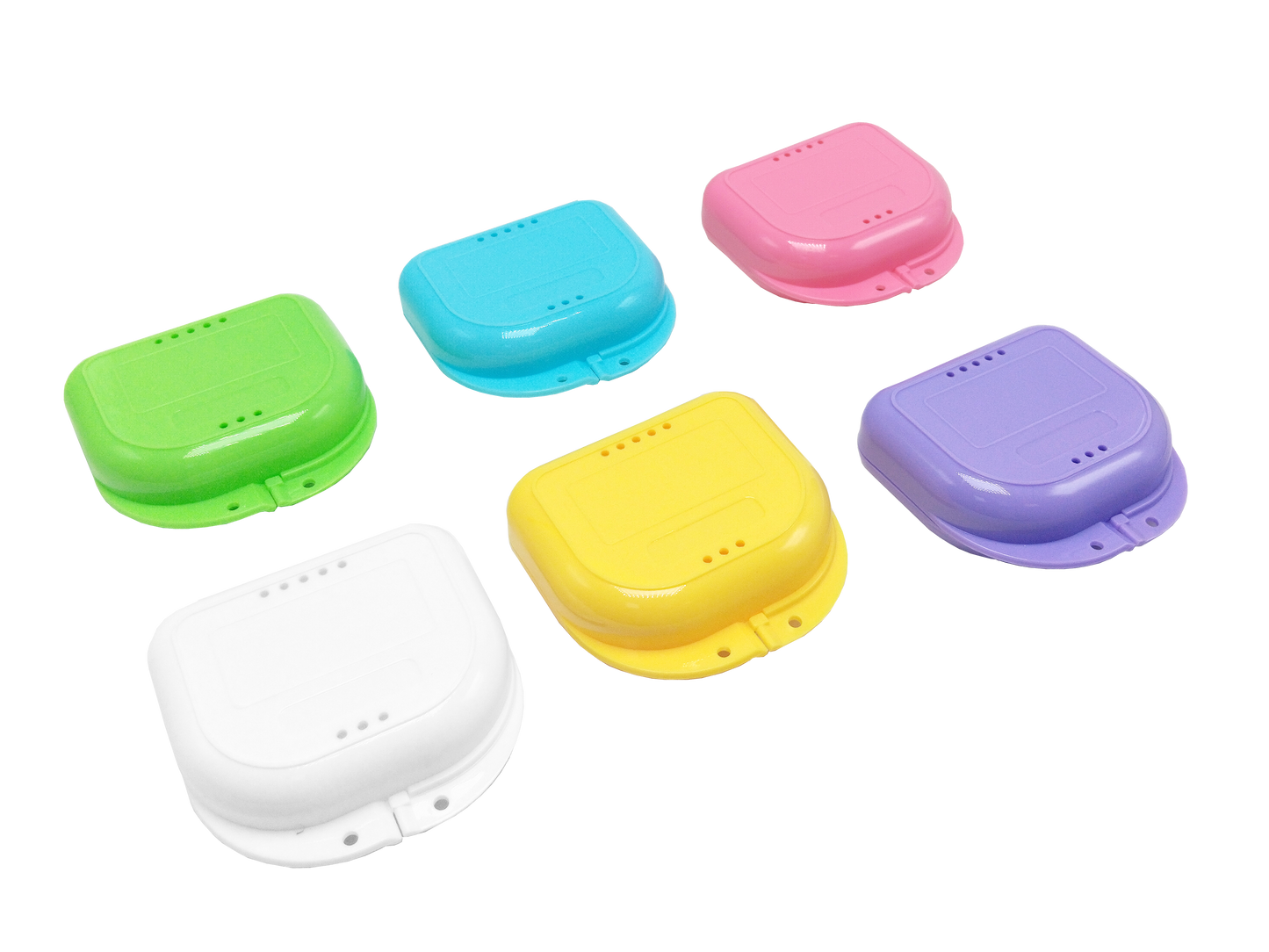 REDLAND Retainer Boxes - Assorted Colors (12 Pcs)