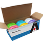 REDLAND Retainer Boxes - Assorted Colors (12 Pcs)