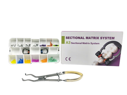 REDLAND Dental A3 Sectional Matrix System Complete Kit